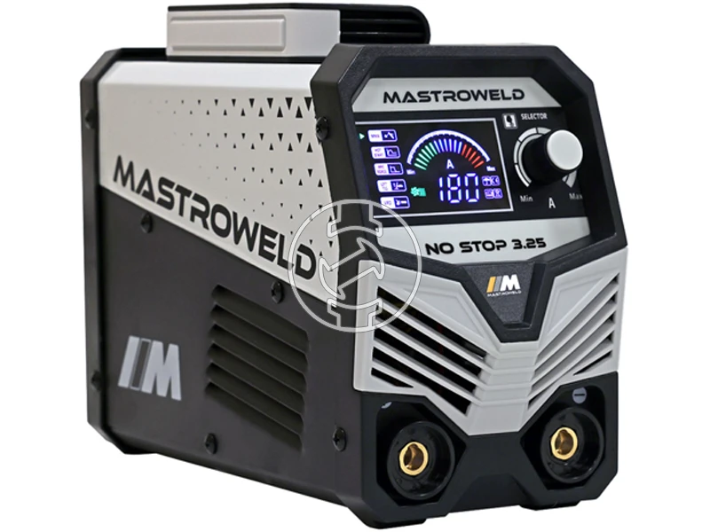 Mastroweld NO STOP 3,25 bevontelektródás inverteres hegesztőgép