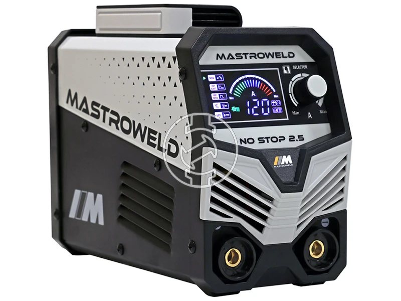 Mastroweld NO STOP 2,5 bevontelektródás inverteres hegesztőgép