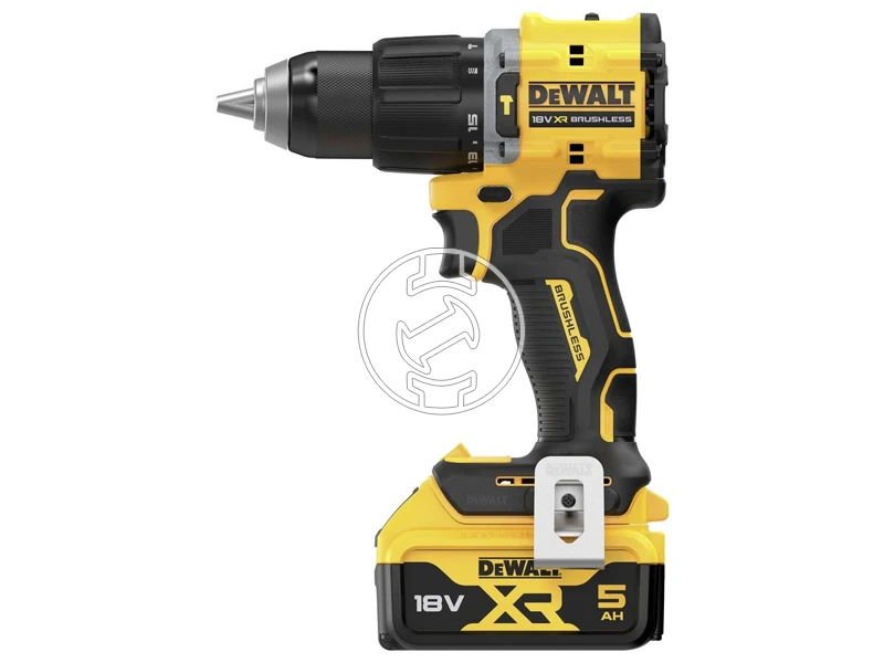 DeWalt DCD799P2T akkus fúrócsavarozó tokmányos