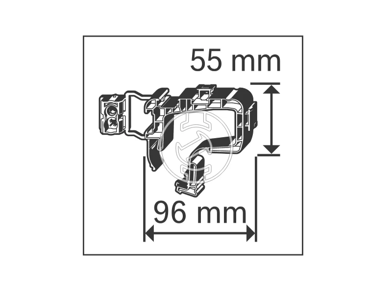 Bosch EPH-20 kábelrögzítő