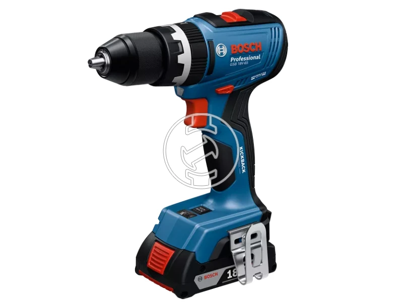 Bosch GSB 18V-65 akkus ütvefúró-csavarozó L-Boxx