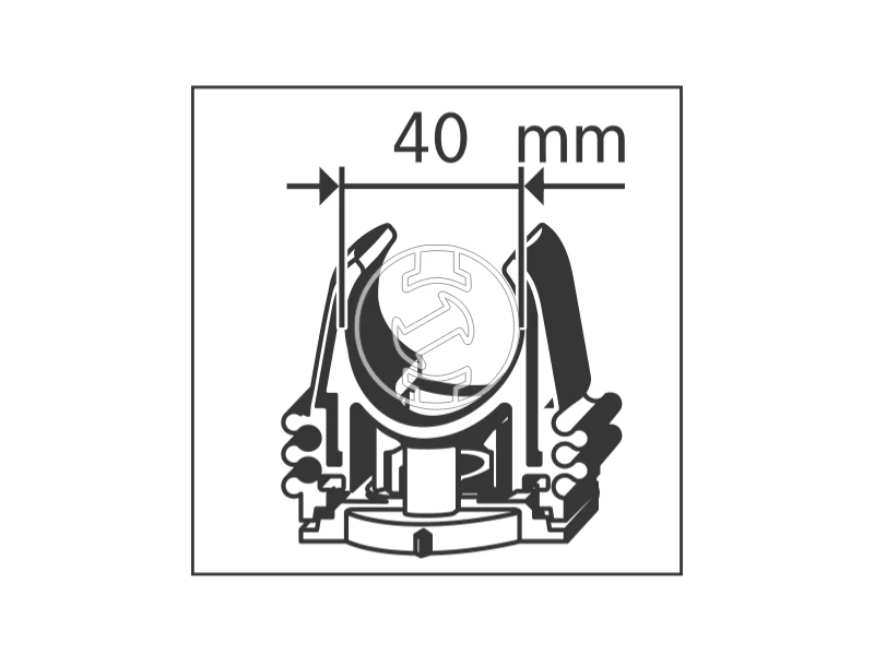 Bosch EPC-40 rögzítő kapocs