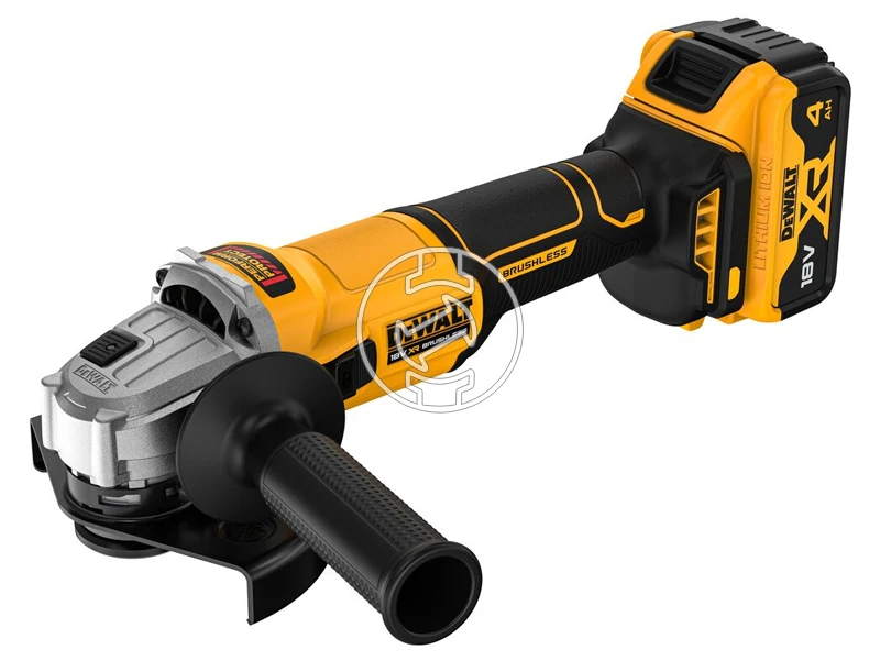 DeWalt DCG407M2T akkus sarokcsiszoló