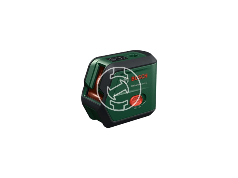 Bosch UniversalLevel 2 + TT 120 pont- és vonallézer + TT 120
