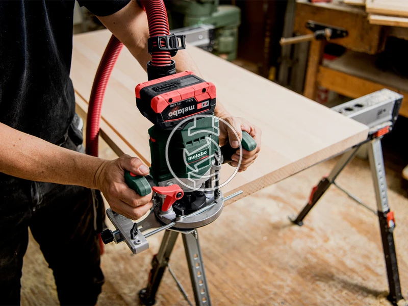 Metabo OFV 18 LTX BL akkus felsőmaró