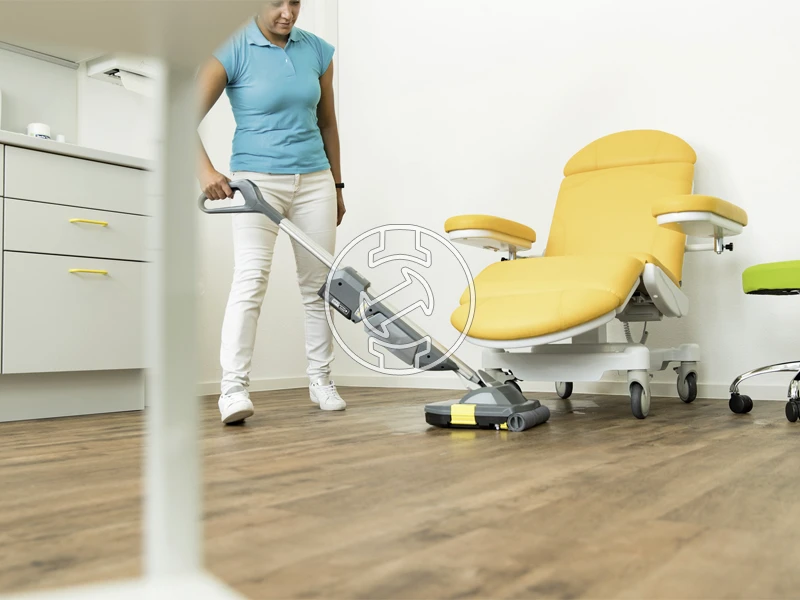 Karcher BR 30/1 C Bp akkus padlótisztító