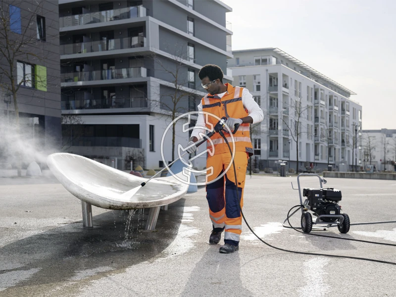 Karcher HD 9/25 G Classic robbanómotoros magasnyomású mosó