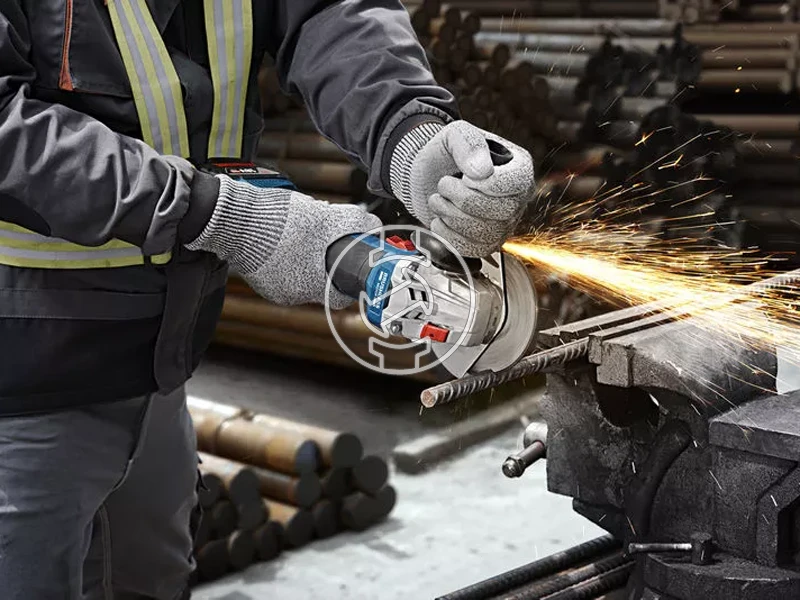 Bosch GWS 18V-8 125mm akkus sarokcsiszoló