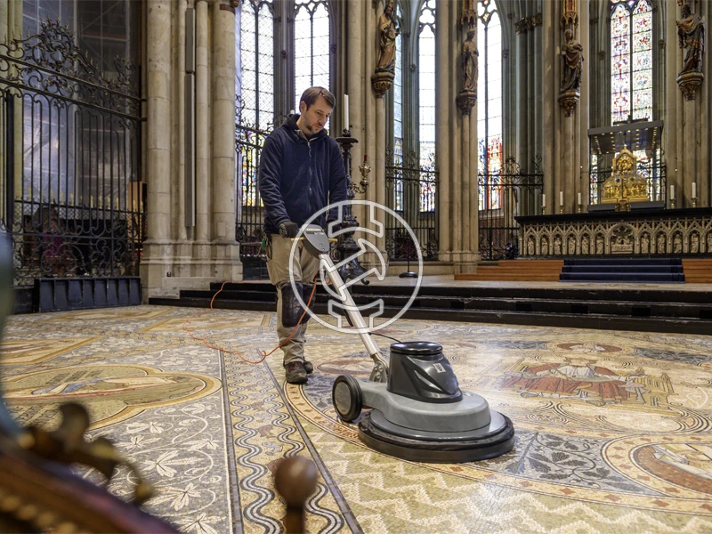 Karcher BDP 50/1500C elektromos padlótisztító