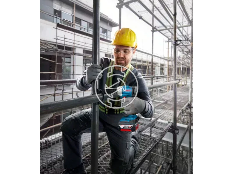 Bosch GDS 18V-350 akkus ütvecsavarozó 2x4Ah, GAL 1820, koffer