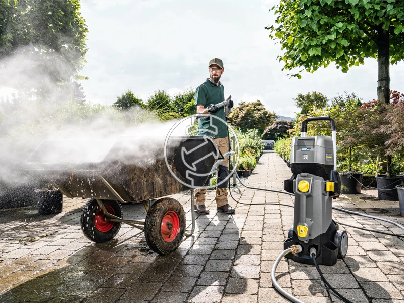 Karcher HD 4/11 C Bp Pack akkus magasnyomású mosó