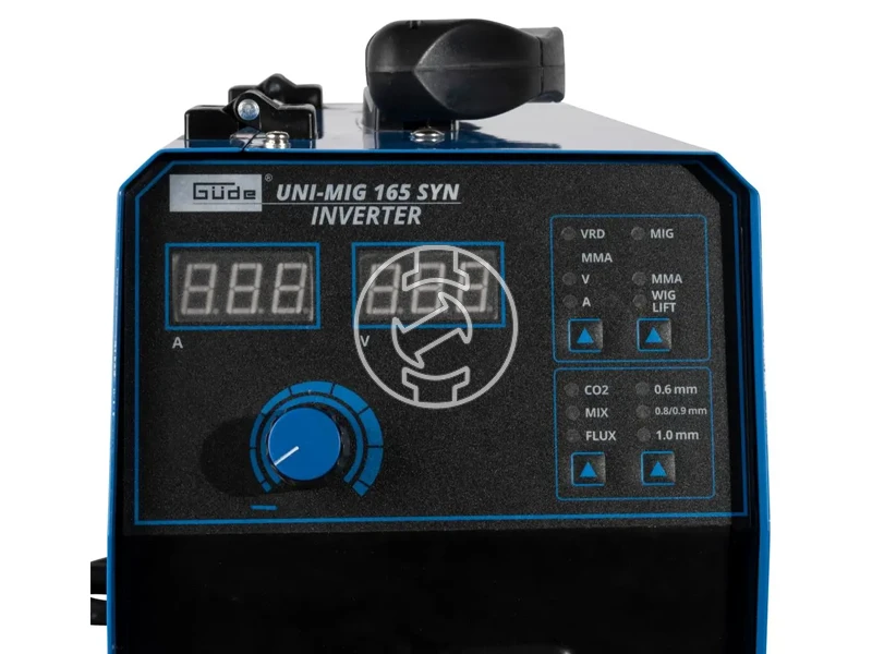Güde Uni-Mig 165 SYN fogyóelektródás védőgázas inverteres hegesztő