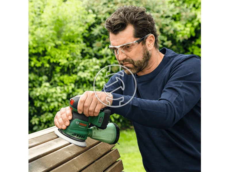 Bosch UniversalOrbit 18V-20 akkus excentercsiszoló 1x2Ah, AL18V20