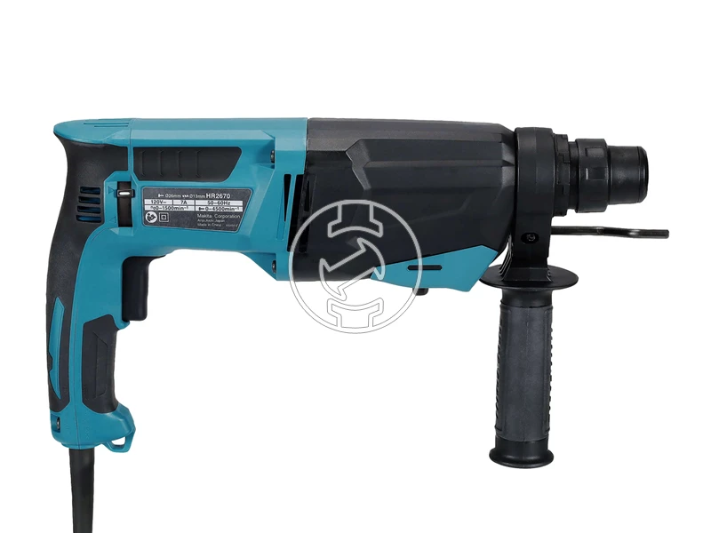 Makita HR2670FT elektromos fúró-vésőkalapács