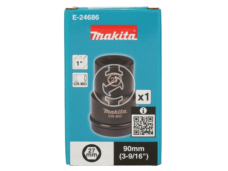 Makita 1inch gépi dugókulcs 27mm