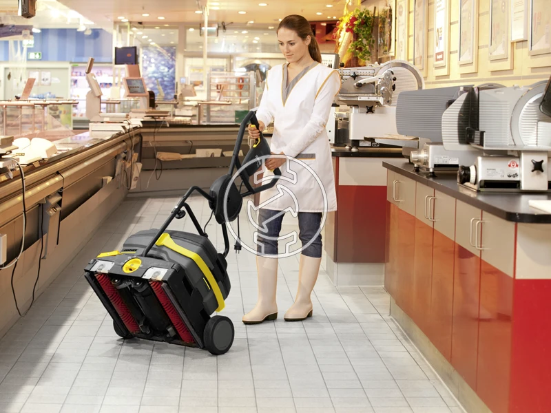 Karcher BR 40/10 C Ep Adv elektromos padlótisztító