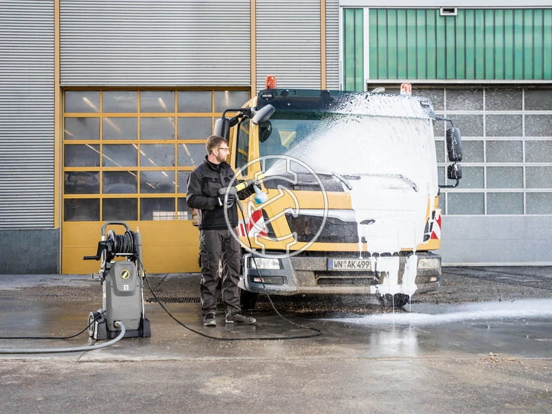 Karcher HD 6/15 MX Plus elektromos magasnyomású mosó