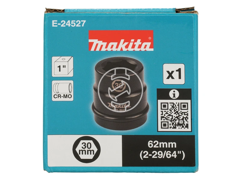 Makita 1inch gépi dugókulcs 30mm