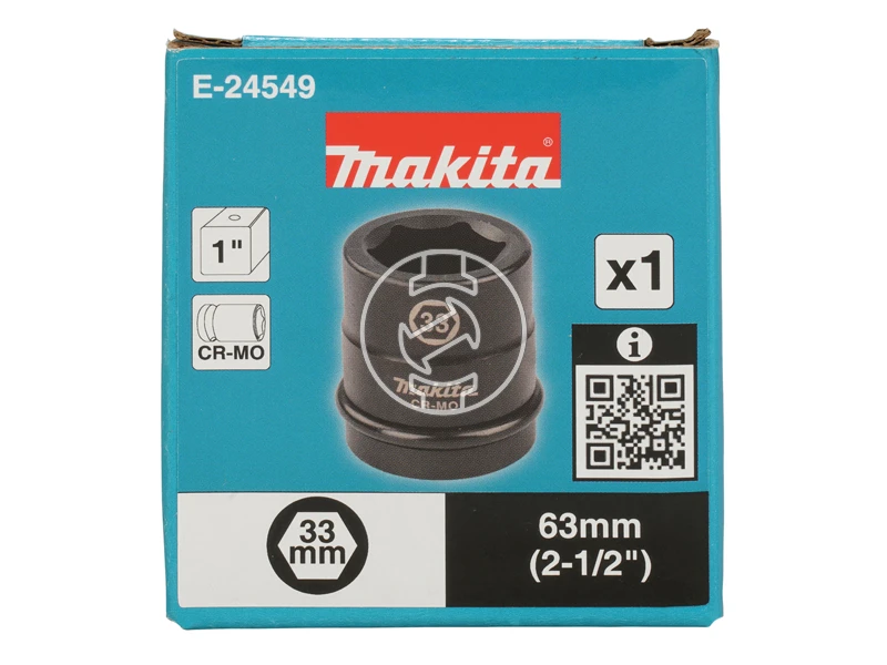 Makita 1inch gépi dugókulcs 33mm