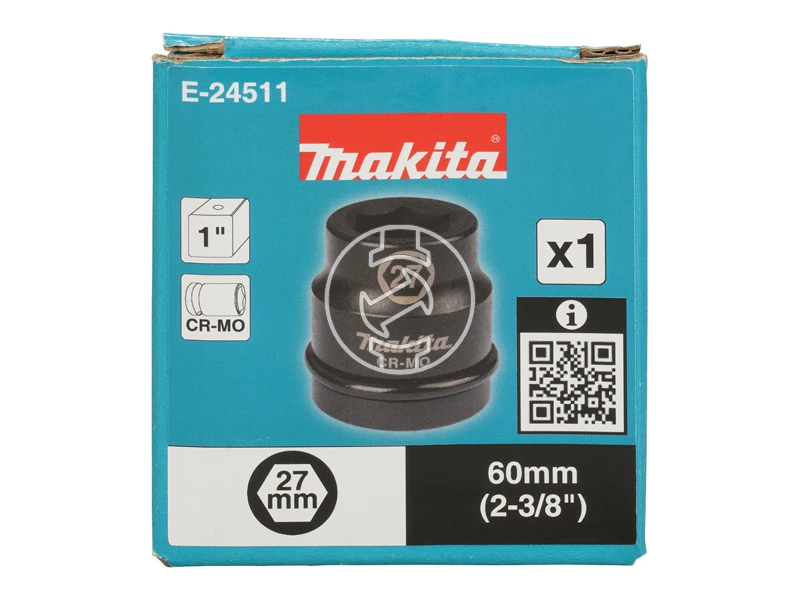 Makita 1inch gépi dugókulcs 27mm