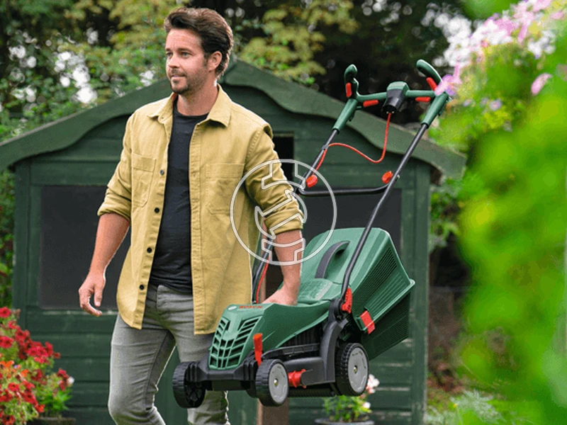 Bosch UniversalRotak 37-555 elektromos fűnyíró