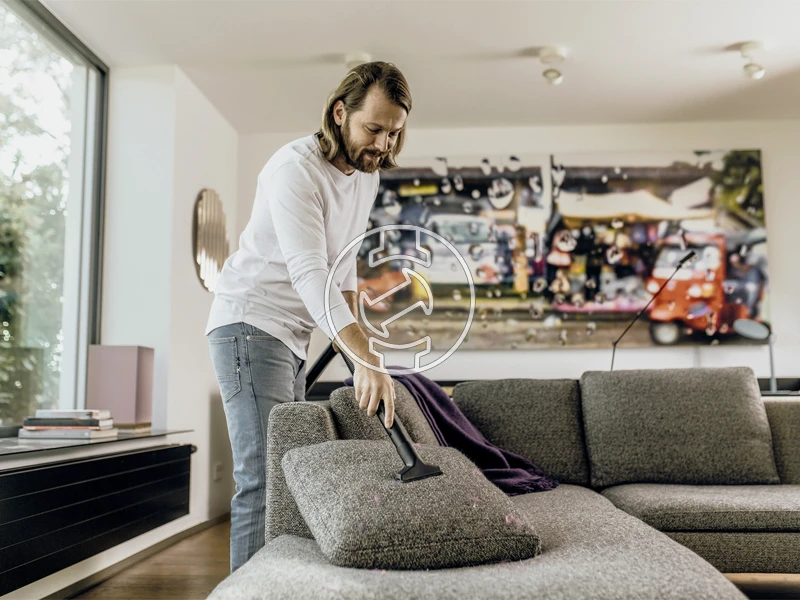 Karcher WD 3 S V-15/6/20 Home elektromos porszívó