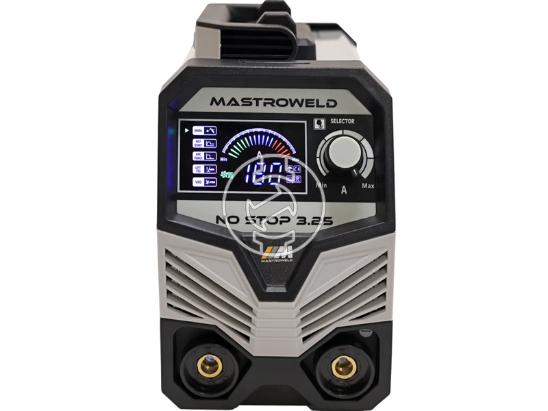 Mastroweld NO STOP 3,25 bevontelektródás inverteres hegesztőgép