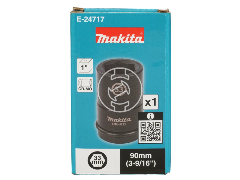 Makita 1inch gépi dugókulcs 33mm