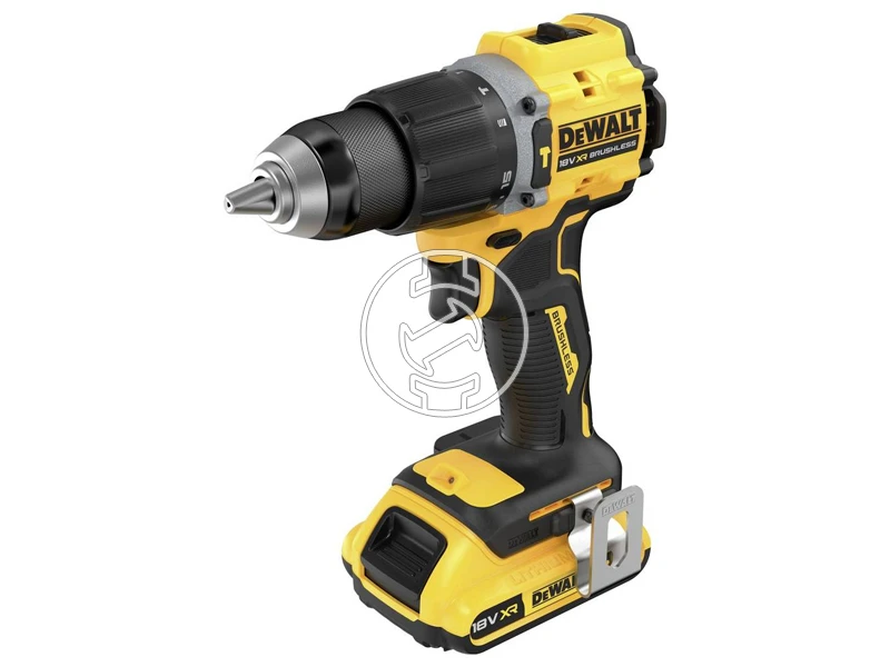 DeWalt DCD799D2T akkus fúrócsavarozó tokmányos