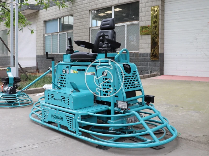 Tresz VS1046H benzin motoros rotoros betonsimitó