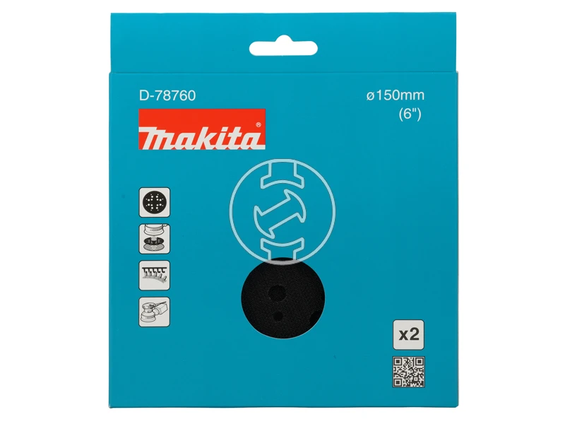 Makita csiszolótalpvédő közbetét D150mm 2db