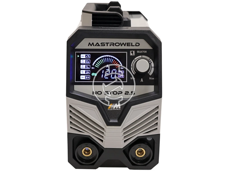 Mastroweld NO STOP 2,5 bevontelektródás inverteres hegesztőgép