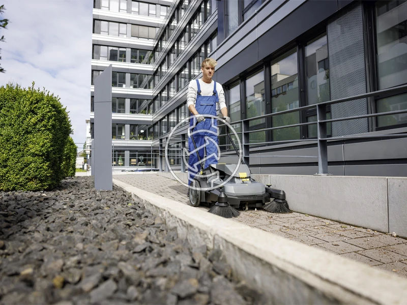 Karcher KM 70/30 C BP 2SB akkus seprőgép