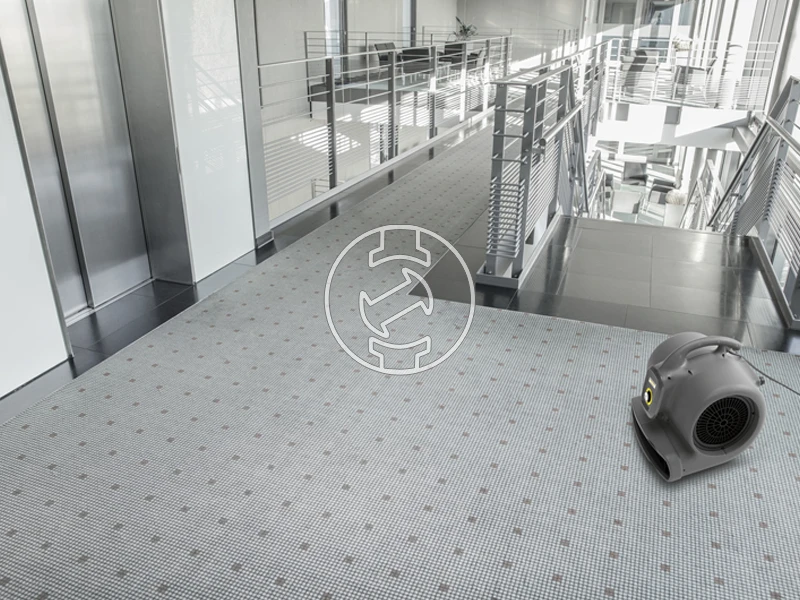 Karcher AB 20 Ec elektromos hőlégbefúvó