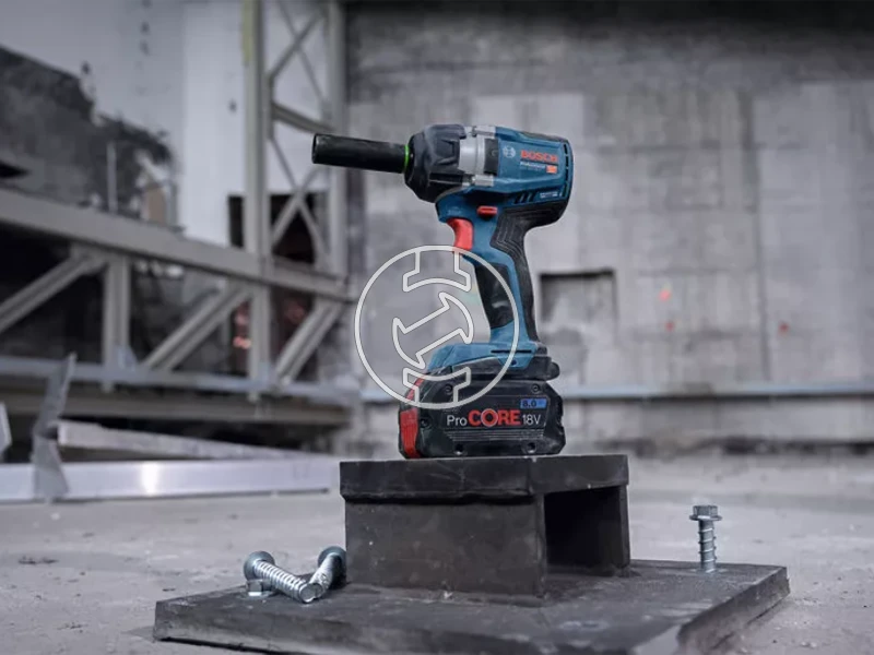 Bosch GDS 18V-750 C akkus ütvecsavarozó BT, L-Boxx