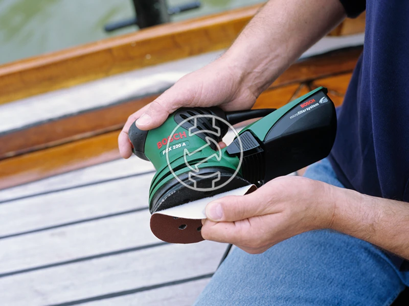 Bosch EasyOrbit 18V-10 akkus excentercsiszoló