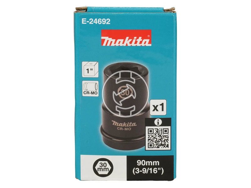 Makita 1inch gépi dugókulcs 30mm