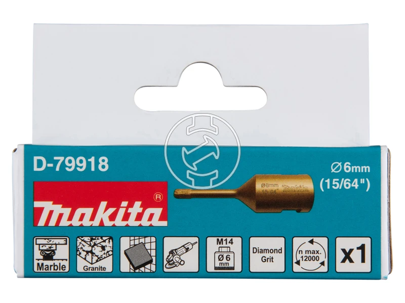 Makita gyémántfúrókorona sarokcsiszolóra 6 mm M14