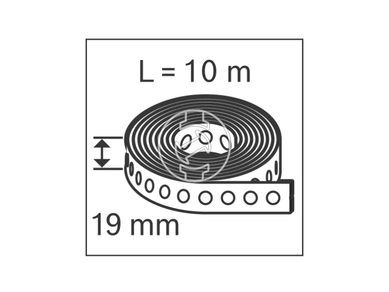 Bosch FMS-20 rögzítőszalag