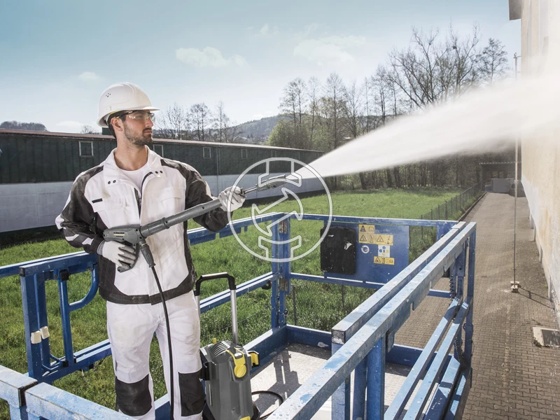 Karcher HD 6/13 C Plus elektromos magasnyomású mosó