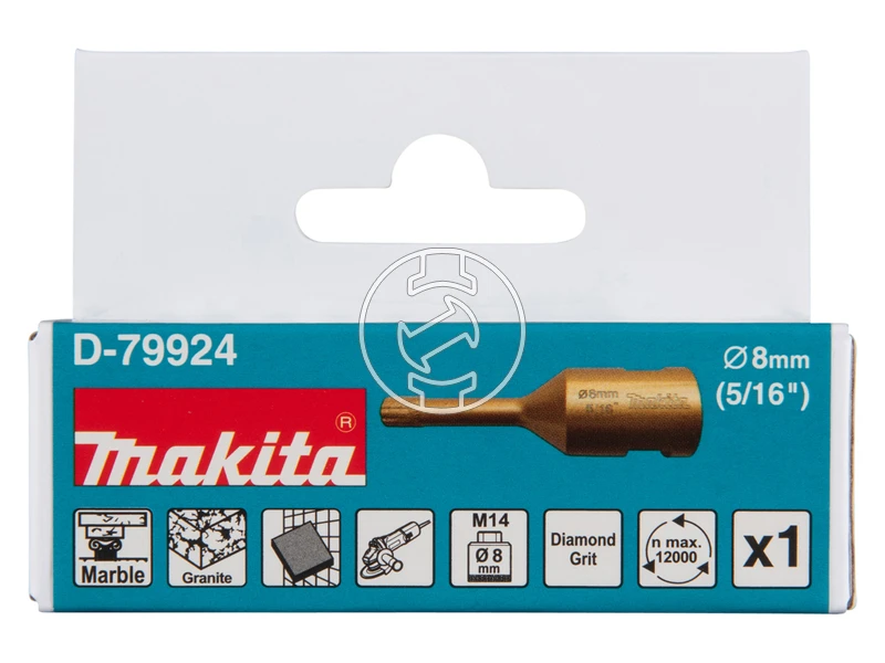 Makita gyémántfúrókorona sarokcsiszolóra 8 mm M14