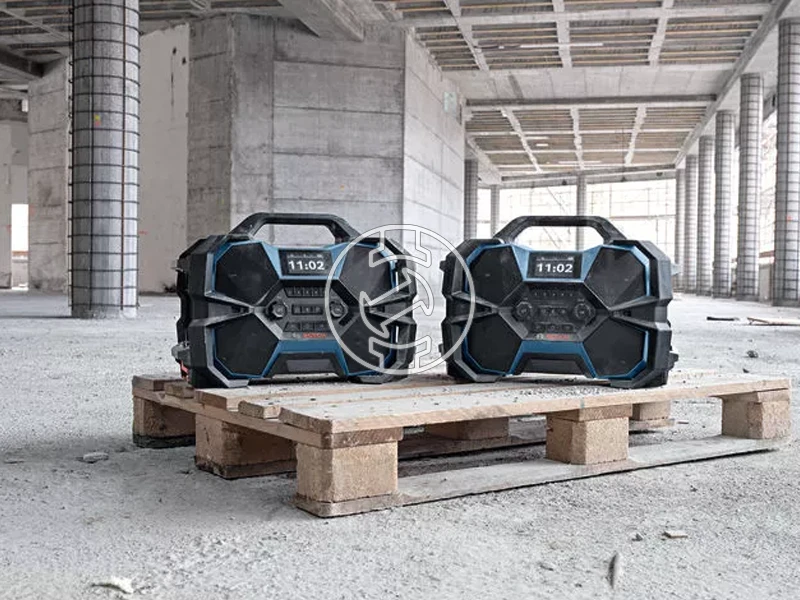 Bosch GPB 18V-6 SRC akkus rádió