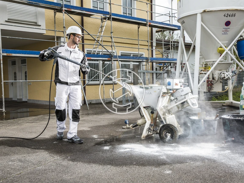 Karcher HDS 5/13 U melegvizes magasnyomású mosó