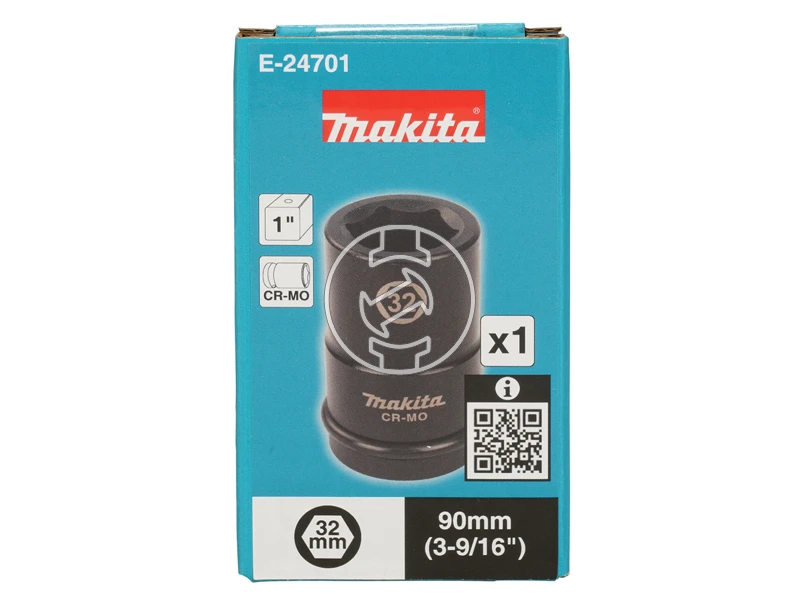 Makita 1inch gépi dugókulcs 32mm