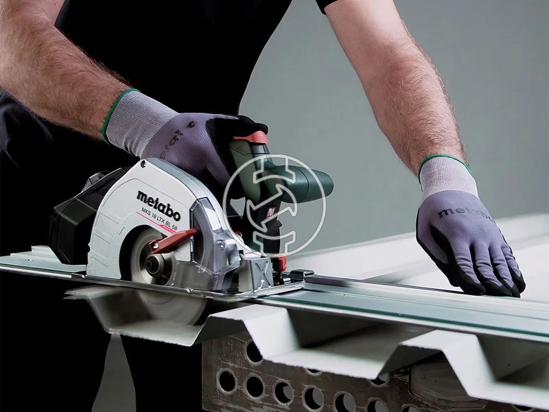 Metabo MKS 18 LTX BL 58 akkus fémvágó körfűrész
