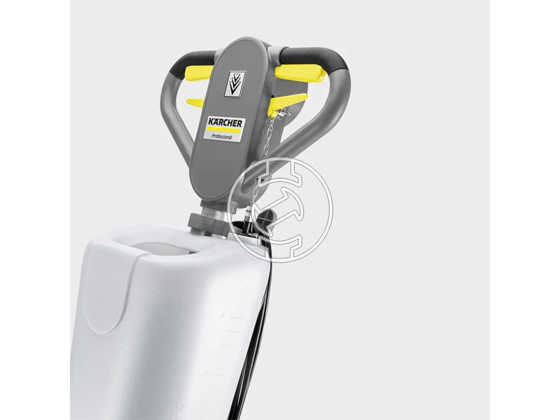 Karcher BDS 43/Orbital C Spray elektromos padlótisztító
