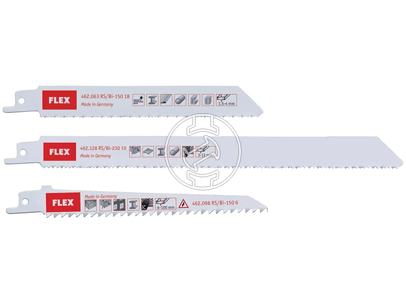 Flex 462.179 szablyafűrészlap készlet
