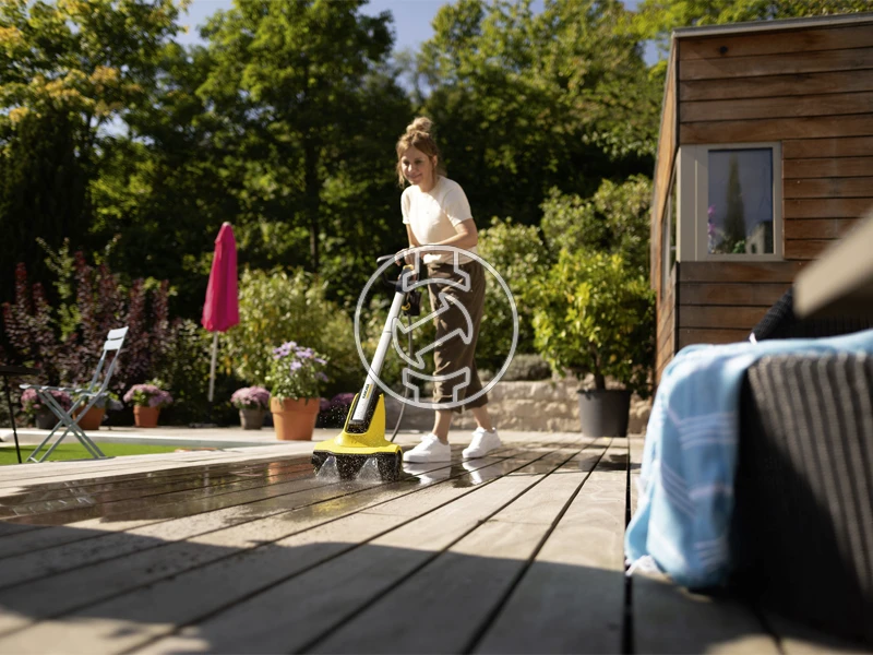 Karcher PCL 3-18 akkus padlótisztító