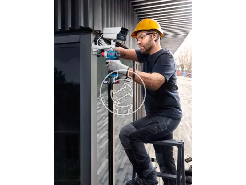 Bosch GDX 18V-285 akkus ütvecsavarozó 2x2Ah, GAL 18V-20, koffer