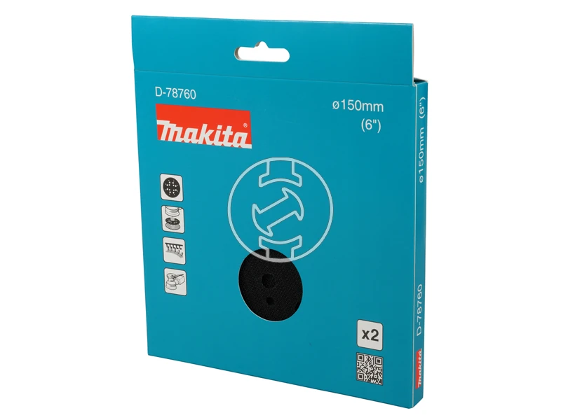 Makita csiszolótalpvédő közbetét D150mm 2db